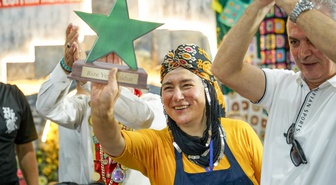 6. Gastronomi Yarışması'nda Rize Yeşil Yıldızı ödülü Çamlıhemşin'in oldu