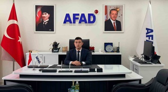 Adem Eşiyok Yalova İl Afet ve Acil Durum Müdürü olarak görevine başladı