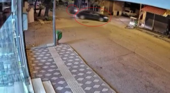 Adıyaman’da 1’i ağır 2 kişinin yaralandığı motosiklet kazasının kamera kaydı ortaya çıktı