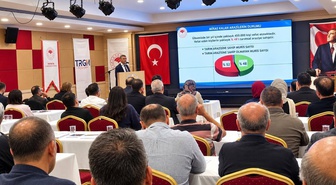Afyonkarahisar'da tarım arazisi devri eğitimine İl Tarım teknik personeli katıldı