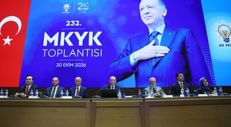 AK Parti MKYK toplantısı başladı