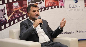 AK Partili Öztürk, Düzce Üniversitesi öğrencilerine sadece diploma yeterli değil dedi