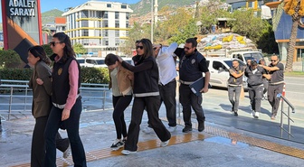 Alanya'da kaçırılan kişiye 15 milyon avroluk senet iddiasında 6 şüpheli tutuklandı
