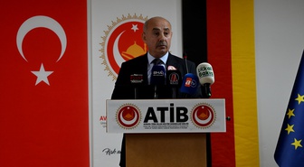 ATİB, 40. kuruluş yıl dönümünde Köln'de resepsiyon düzenledi