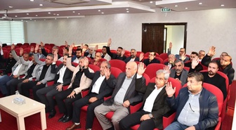ATSO Ekim ayı olağanüstü meclis toplantısı Bereket başkanlığında gerçekleşti