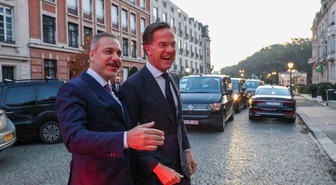 Bakan Fidan, Brüksel'de Rutte ile görüştü, Türkiye-Belçika toplantısına katılacak