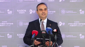 Bakan Kacır: Türk kadınlarının gerçek potansiyelini harekete geçirecek zemini oluşturmak ortak hedefimiz