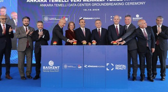 Başkentte 4,1 milyar dolarlık dev yatırım! Fuat Oktay: Türkiye ekonomisine güvenin en net göstergelerinden biri olacak
