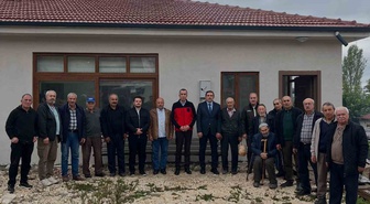 Bilecik Tarım ve Orman İl Müdürü Ayvalık, Çavuşköy'de üreticileri dinledi