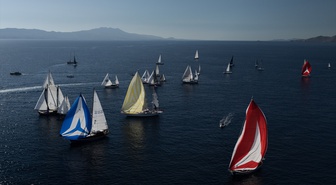 Bodrum'da 38. The Bodrum Cup, 90 tekne ve yaklaşık 1000 yelkenciyle başladı