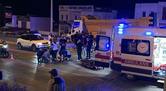 Bodrum'da motosikletin çarptığı 79 yaşındaki kadın hayatını kaybetti