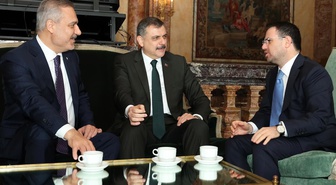 Brüksel’de düşman çatlatan kare! Bakan Çiftçi, Gürlek ve Fidan bir araya geldi