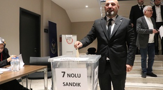 Bursa TB'de 21 meclis üyesi ve komite üyeleri seçimi saat 17.00'de sona erecek