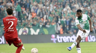Bursaspor, Trendyol 1. Lig'in 11. haftasında Orfa Yapı Pendikspor'u 2-0 yendi