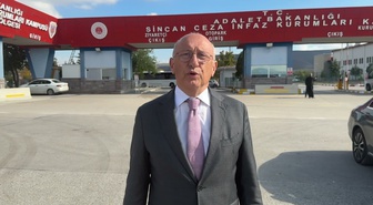 Çakırözer, Sincan Cezaevi'ndeki gazetecilere 'Gazetecilik suç değildir' dedi