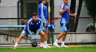 Çaykur Rizespor, Trabzonspor maçı hazırlıklarına Recep Uçar yönetiminde başladı