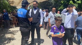 Denizli İl Emniyet Müdürlüğü 7 bin 27 kişiyi havaya ateş açmaya karşı bilgilendirdi