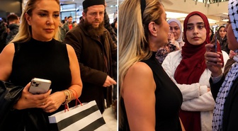 Dev bina tahliye edilmişti! AVM'deki protesto sonrası İsrail'den ilk açıklama