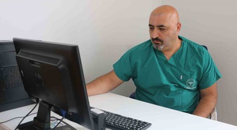 Diyarbakır'da Dr. Gedikoğlu, osteoporozun çoğu hastada kırıkla anlaşıldığını söyledi