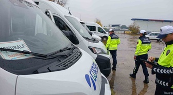 Düzce'de okul servisleri polis, jandarma ve zabıta ekiplerince denetlendi