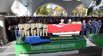 Erciyes'te düşen dağcı, Hulusi Akar Camisi'ndeki törenle toprağa verildi
