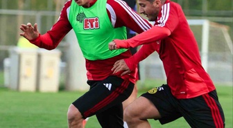 Eskişehirspor, 24 Ekim'de oynanacak Bursa Yıldırım SK maçı hazırlıklarına başladı