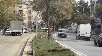 Eyüpsultan'da 168 ağacın kesildiği iddiasına vatandaşlar tepki gösterdi