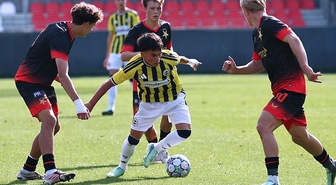Fenerbahçe U19, Slavia Prag U19'a 3 golle kaybetti