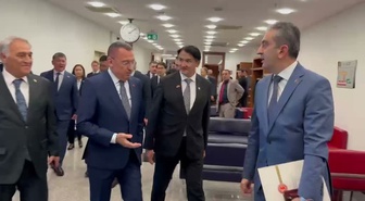 Fuat Oktay, Mekke Anlaşması teklifinin henüz komisyona ulaşmadığını belirtti