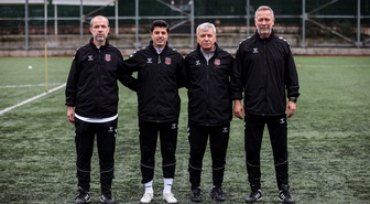 Galata Spor Kulübü, teknik direktörlüğe Şaban Yıldırım'ı getirdi