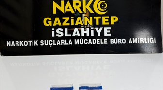 Gaziantep İslahiye'de şüphelinin üzerinde 1,20 gram esrar ele geçirildi