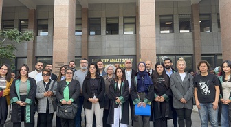 Gaziantep'te Aslansoy'un taciz davasında savcıya süre verildi, duruşma 3 Kasım'a kaldı