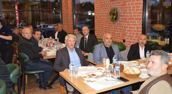Havza Ziraat Odası muhtarlara ÇKS ve tarım sigortalarını toplantıda anlattı
