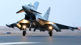 İngiltere, Suudi Arabistan savunması için Typhoon savaş uçaklarını bölgeye gönderiyor