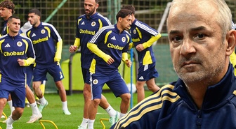İsmail Kartal, Prag'ı yıkacak 11'i belirledi