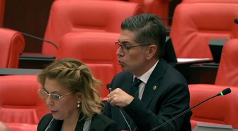 Isparta Milletvekili Halıcı, TBMM'de elma üreticisinin sorunlarını gündeme getirdi