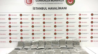 İstanbul'daki havalimanlarında 8 ton 875 kilo uyuşturucu yakalandı! Ananas püresine bile emdirmişler