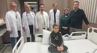 İzmir'de Ömer Asaf, 9 yıl arayla ikinci böbrek nakliyle sağlığına kavuştu