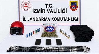 İzmir Ödemiş'te iki araca av tüfeğiyle ateş açtığı öne sürülen 2 zanlı tutuklandı