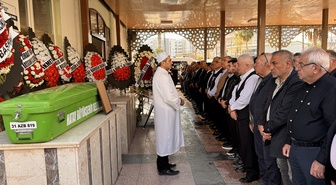 Kalp rahatsızlığı sonucu 62 yaşında ölen Antakya Ziraat Odası Başkanı toprağa verildi