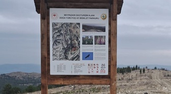 Kastamonu Ballıdağ'da 12 km'lik doğa ve 4 km'lik atlı yürüyüş parkuru yapılacak
