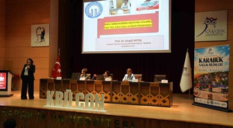KBÜ ev sahipliğinde Sağlık Bilimleri Kongresi gerçekleştirildi