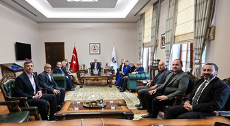 Kırklareli Valisi Turan, muhtarları kabul edip Muhtarlar Günü'nü tebrik etti
