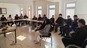 Konya Derebucak'ta doğal gaz yakıtlı kalorifer ateşçiliği kursu ilgi gördü