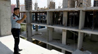 Kuşadası'nda inşaat yasağı denetiminde 4 milyon 45 bin 828 lira ceza kesildi