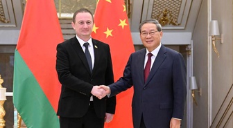 Li Qiang, Turçin ile Duşanbe'de yatırım ve ticaret işbirliğini güçlendirmeyi görüştü
