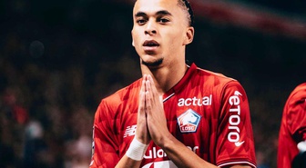 Lille forması giyen Mbappe, Galatasaray'a karşı oynayamayacak