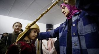 Malatya'da aile desteğiyle tiyatro yapan 14 çocuk, son bir yılda 6 kez sahne aldı