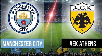 Manchester City AEK maçı hangi kanalda, Manchester City AEK nereden CANLI izlenir?