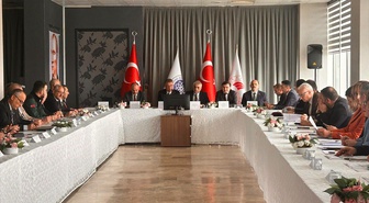 Meriç-Ergene Havzası Su Kurulu Tekirdağ'da toplandı, su yönetimi planları masada